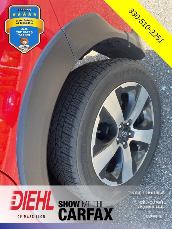 Used 2017 Subaru Crosstrek 2.0i Premium w/ Special Edition AWD/4WD image 12