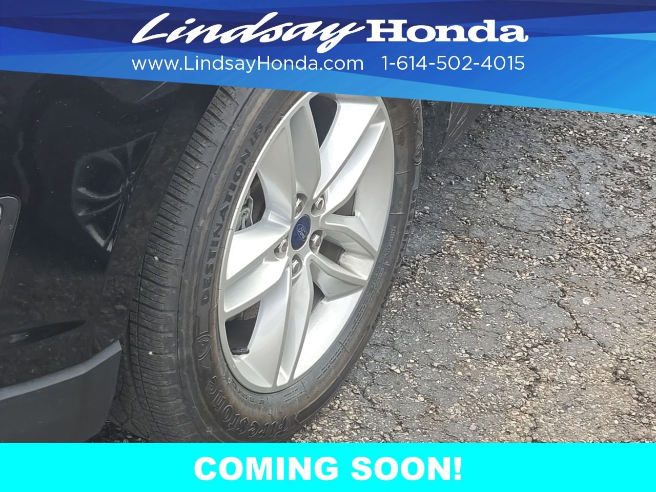 Used 2017 Ford Edge SEL w/ Equipment Group 201A image 4