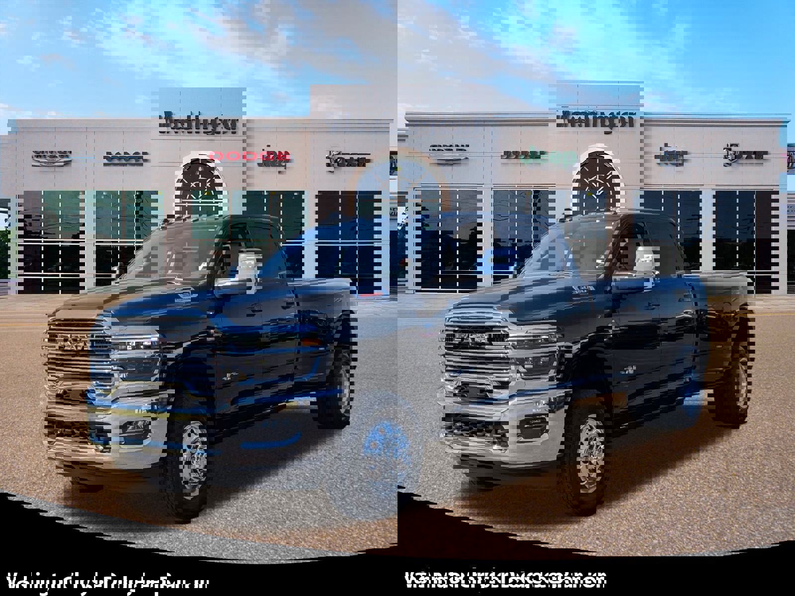 New 2026 RAM 3500 Laramie w/ Max Tow Package