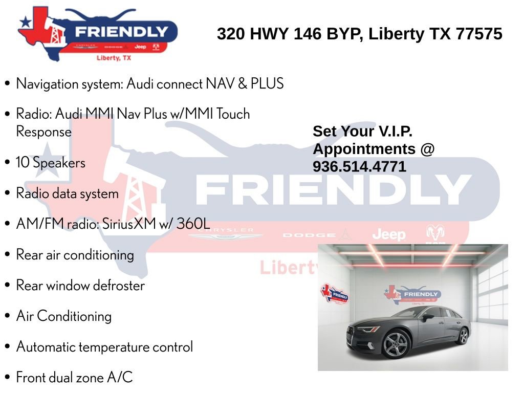 Used 2024 Audi A6 Premium Plus AWD/4WD image 5