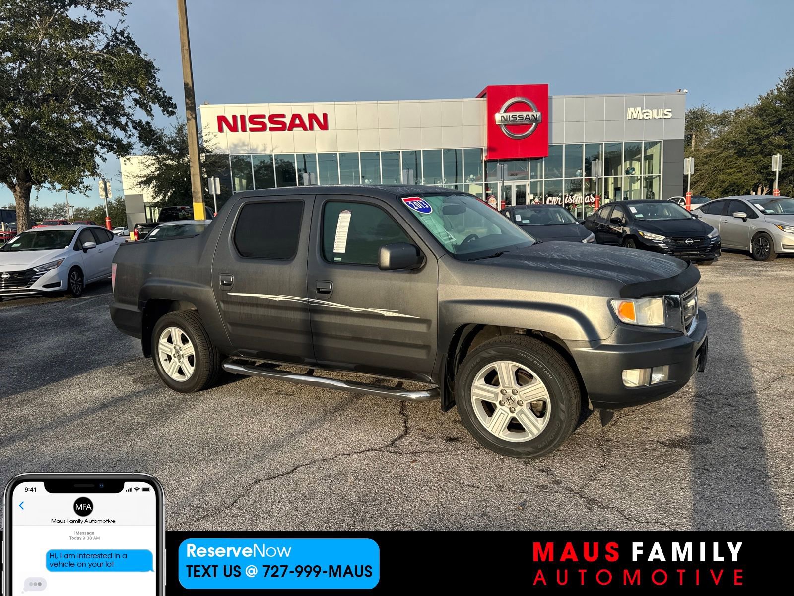 Used 2013 Honda Ridgeline RTL image 1