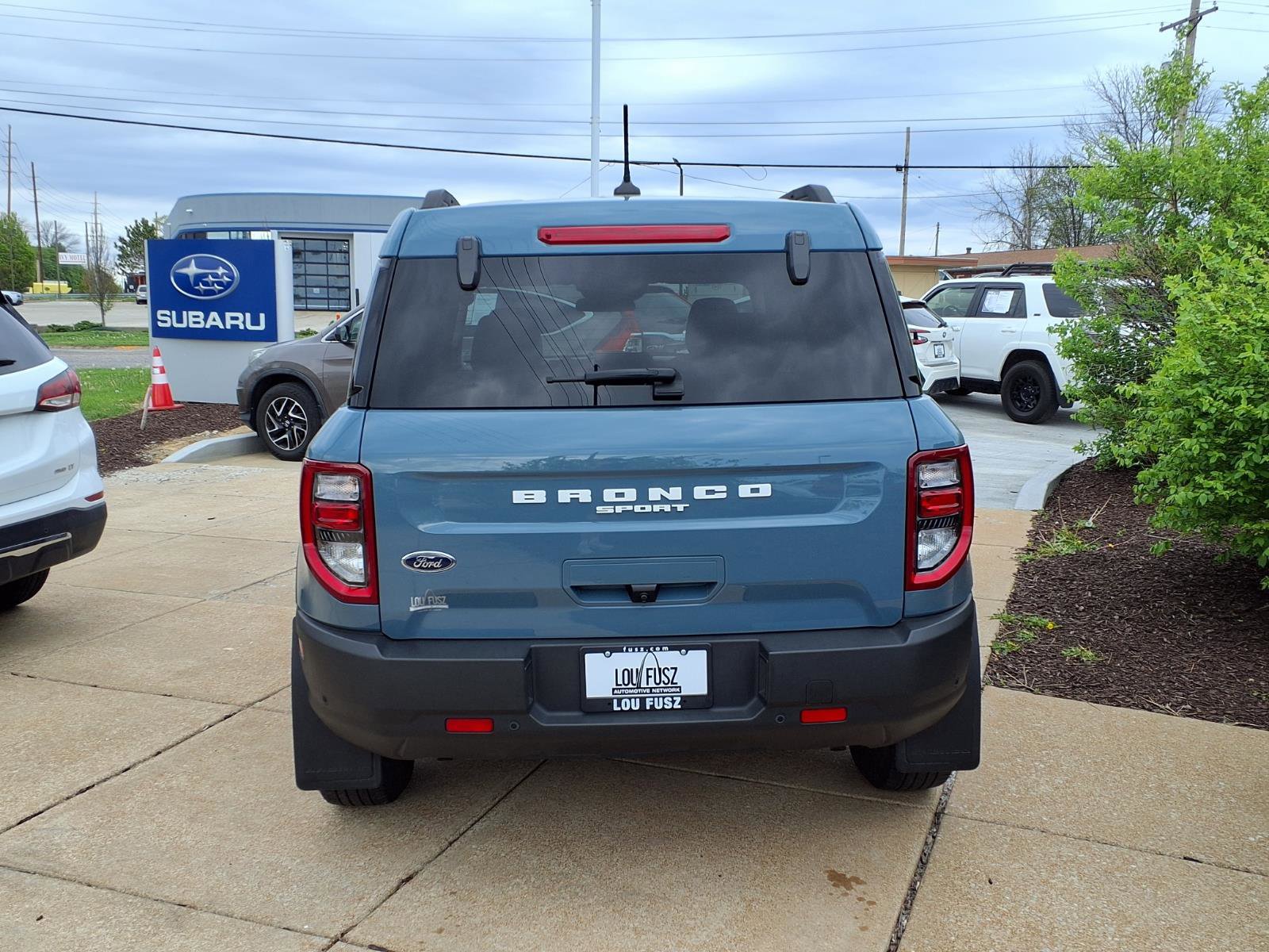 Used 2022 Ford Bronco Sport Big Bend w/ Convenience Package AWD/4WD image 31