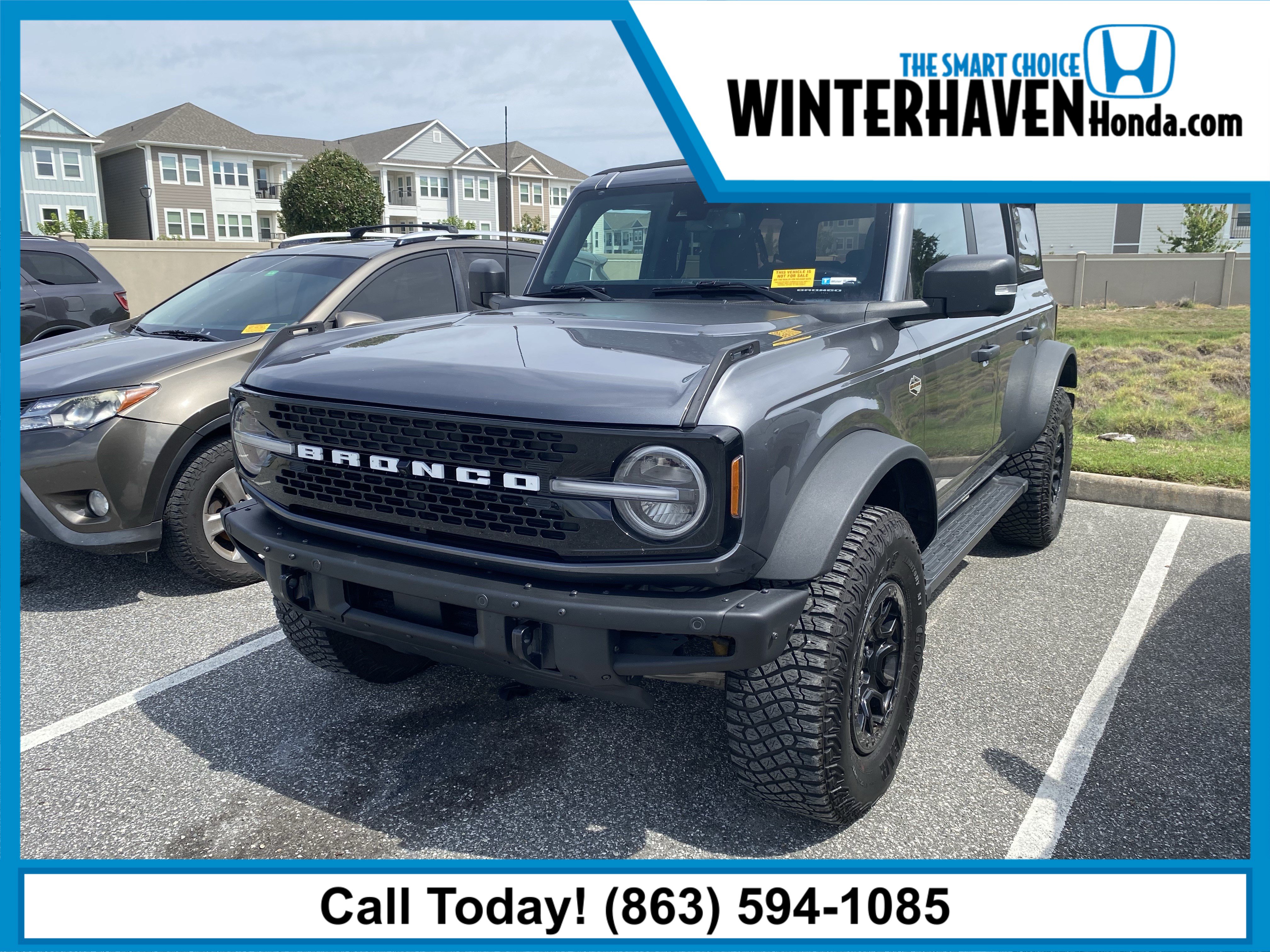 Used 2022 Ford Bronco Wildtrak