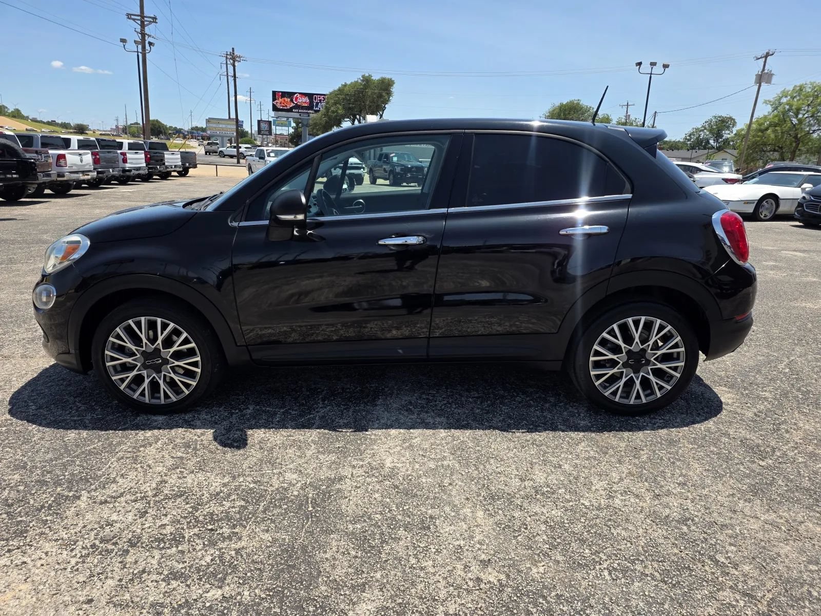 Used 2018 FIAT 500X Lounge w/ Lounge Premium Package (FWD) image 4