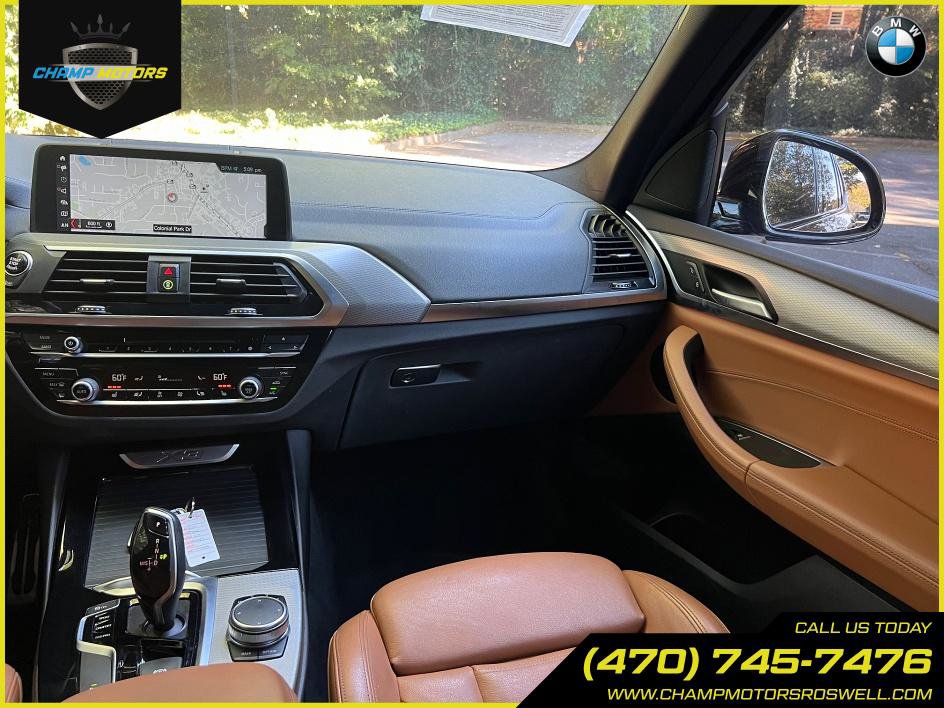 Used 2019 BMW X3 sDrive30i w/ M Sport Package image 33
