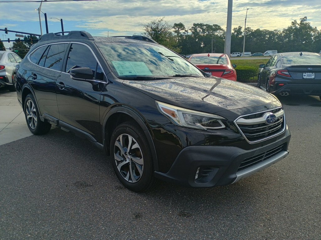 Used 2021 Subaru Outback Limited AWD/4WD image 3