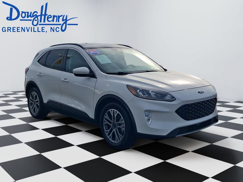 Used 2022 Ford Escape SEL FWD image 7