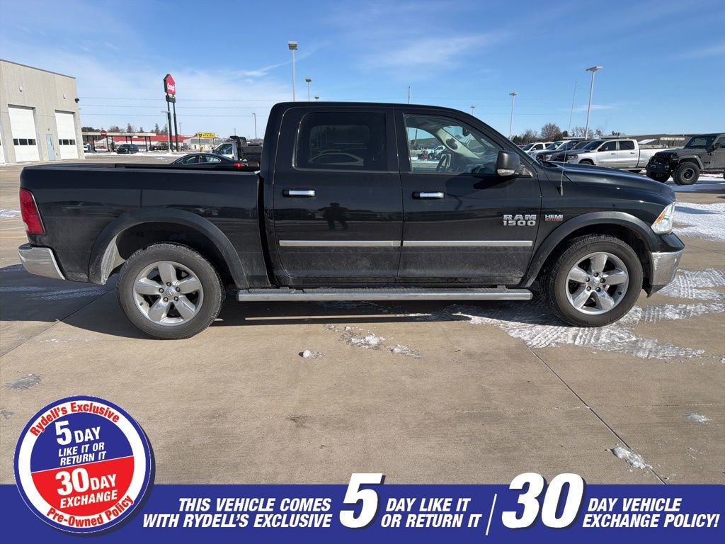Used 2017 RAM 1500 Big Horn image 2