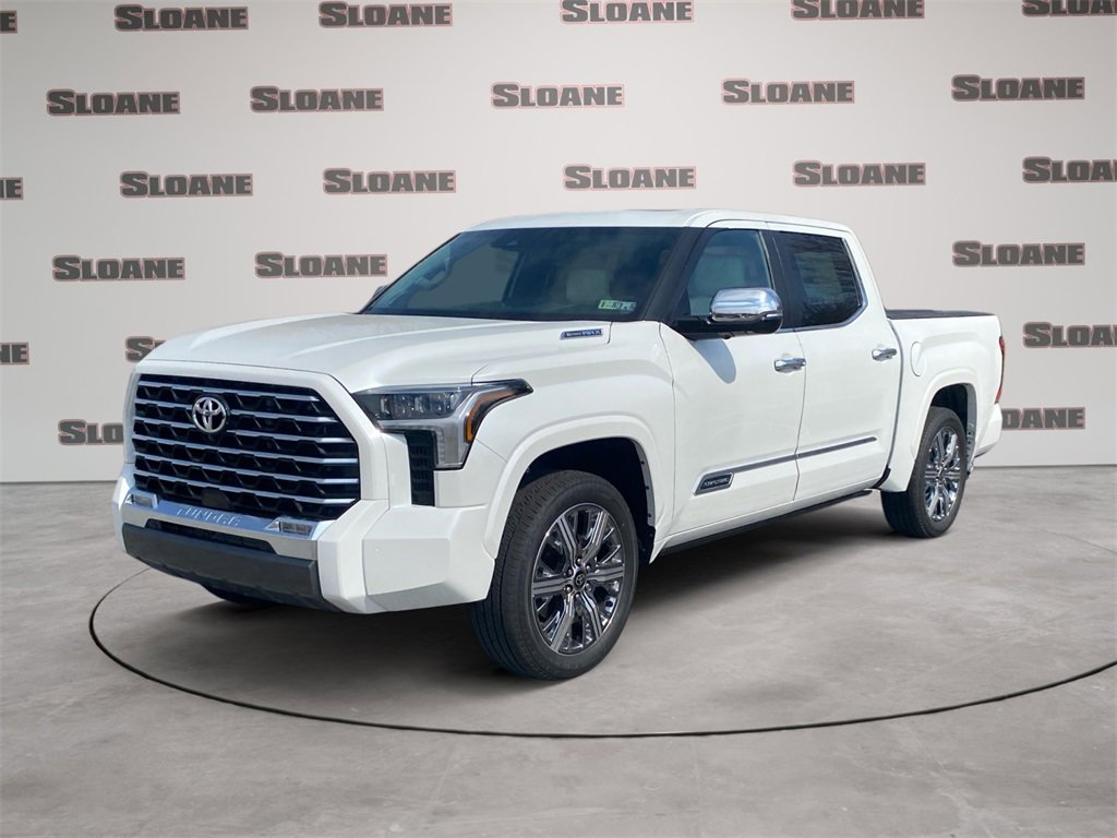 Used 2025 Toyota Tundra Capstone AWD/4WD video 1