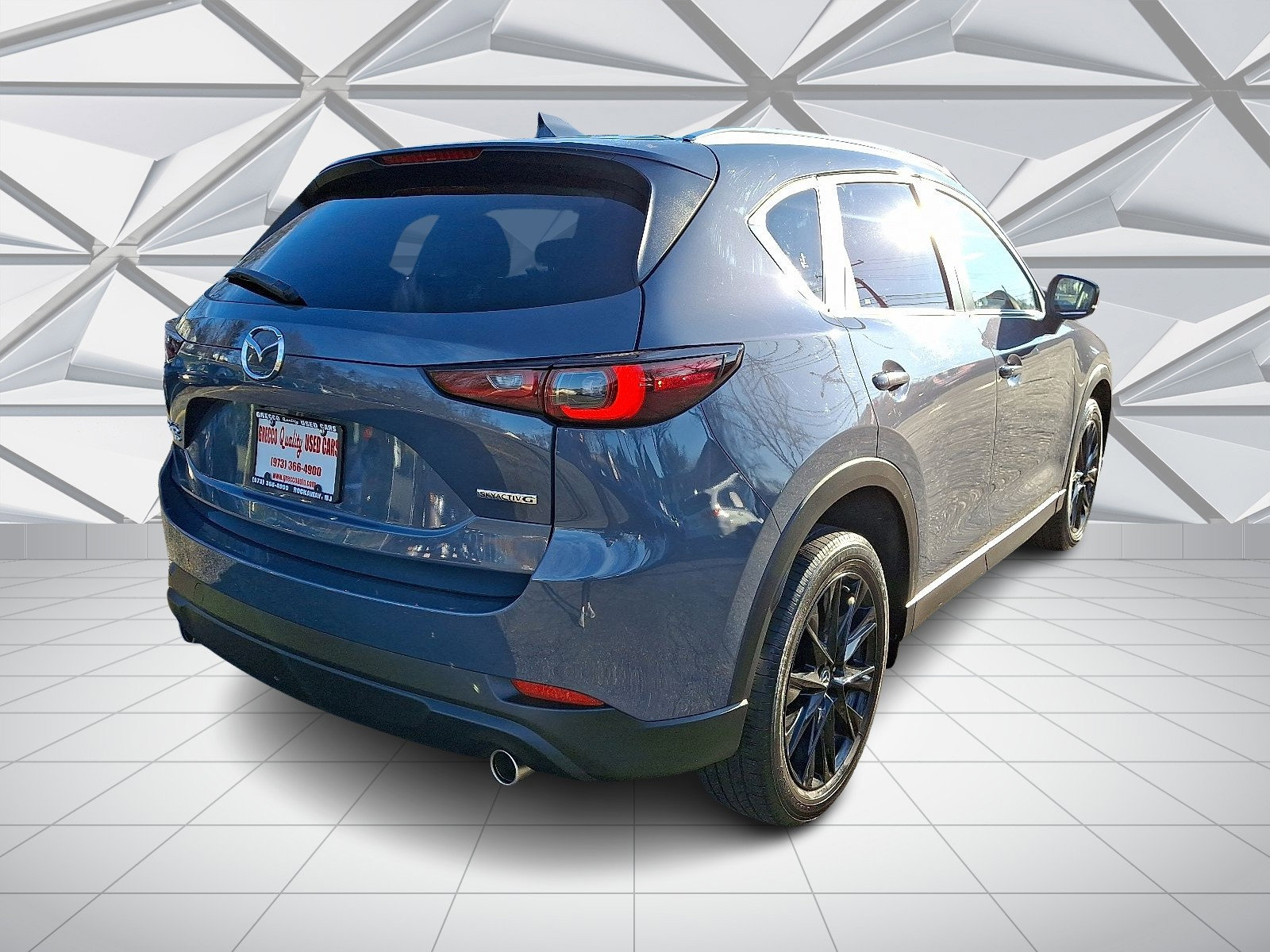 Used 2023 MAZDA CX-5 Carbon Edition image 10