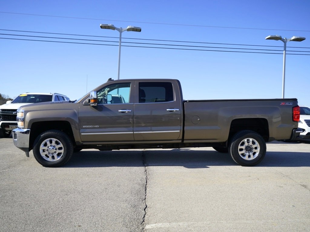 Used 2015 Chevrolet Silverado 2500 LTZ w/ Duramax Plus Package image 9