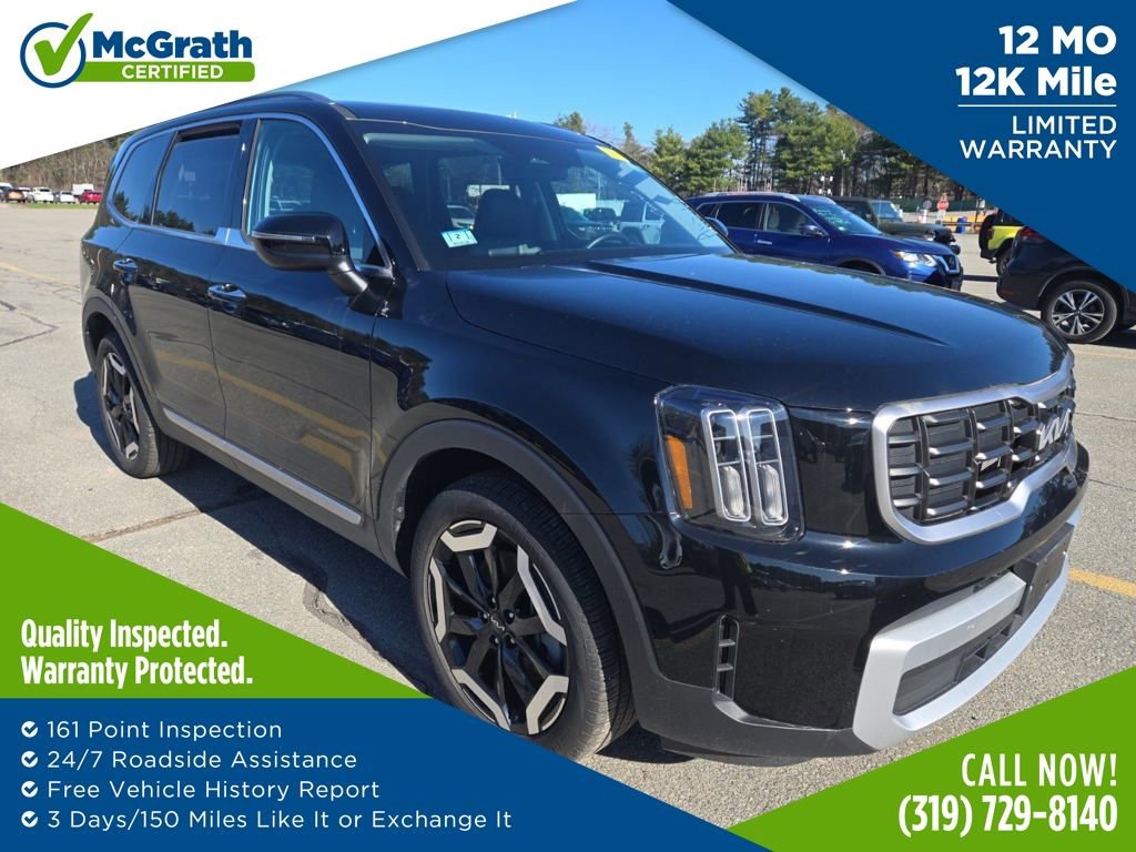 Used 2025 Kia Telluride S AWD/4WD image 1