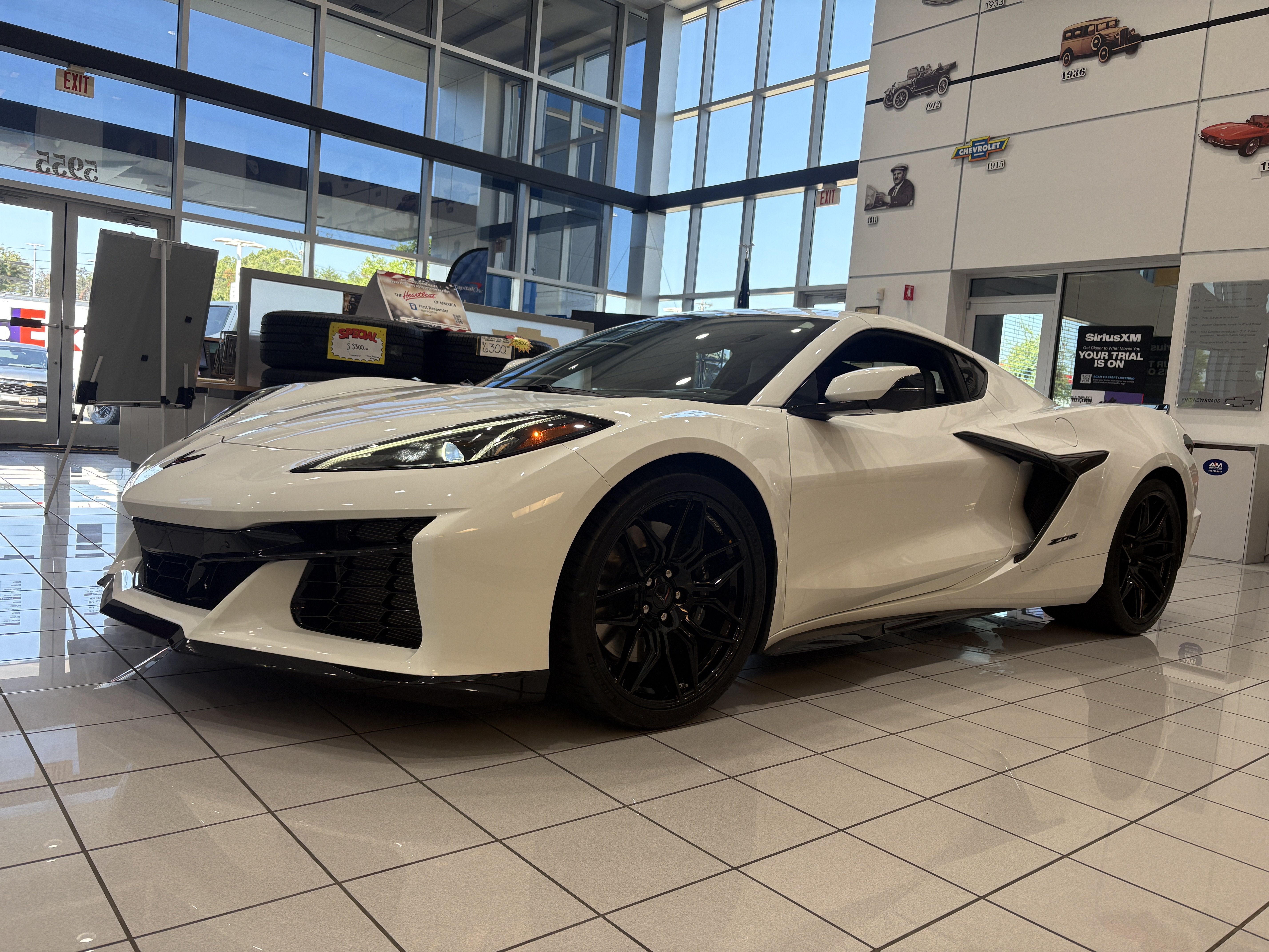 Used 2026 Chevrolet Corvette Z06