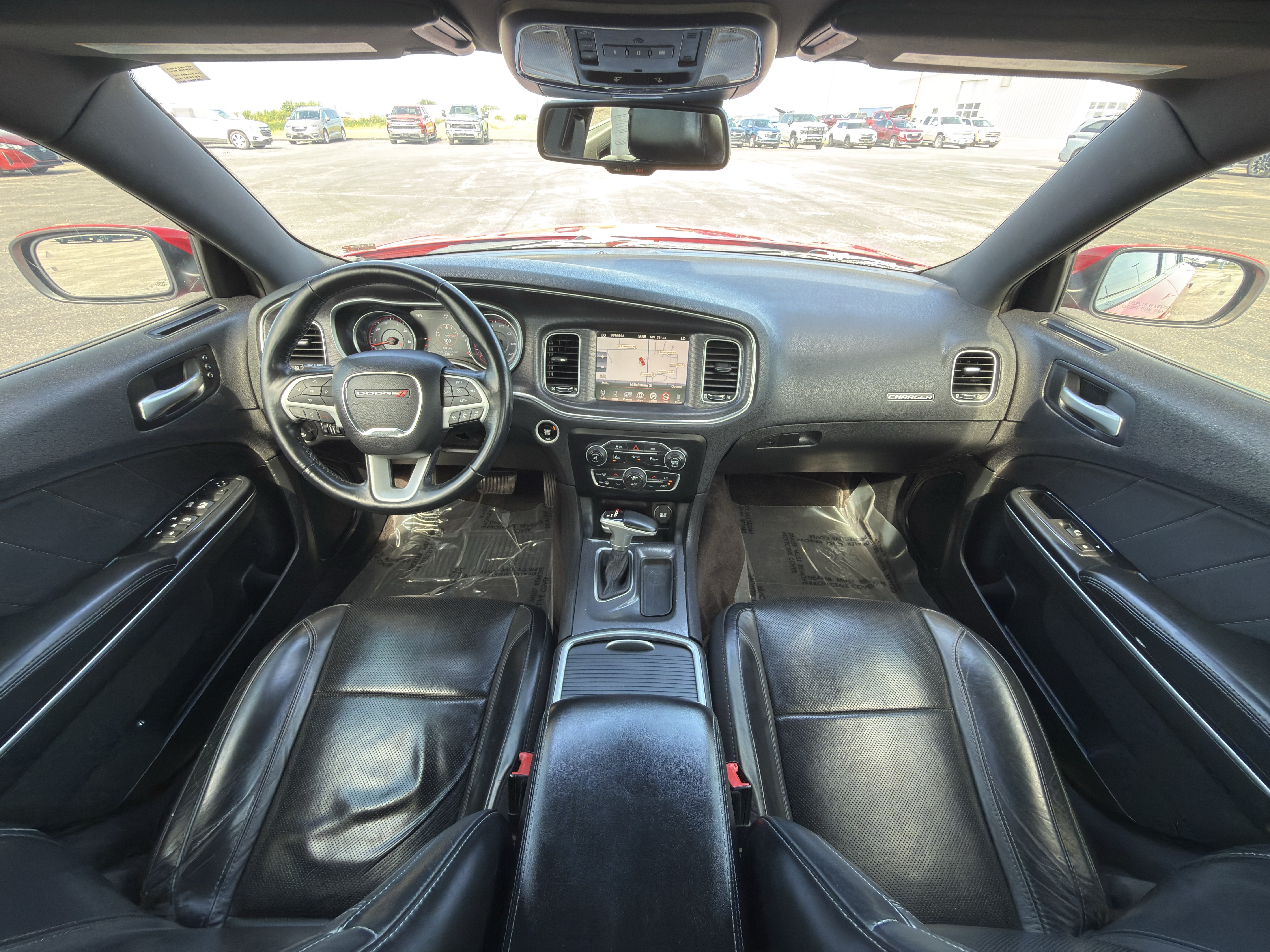 Used 2016 Dodge Charger SXT w/ AWD Premium Group image 22