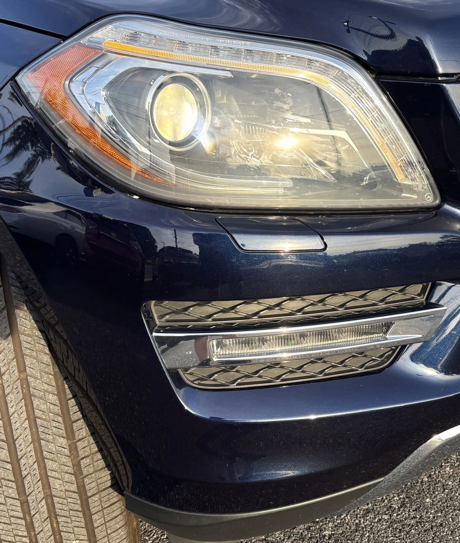 Used 2013 Mercedes-Benz GL 450 4MATIC w/ Premium 1 Pkg image 7