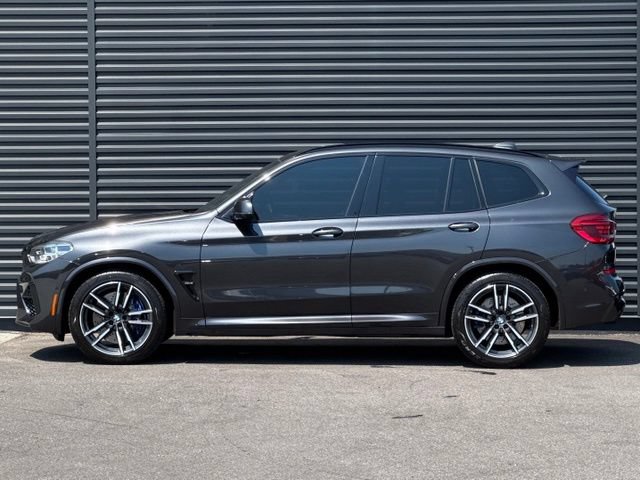 Used 2021 BMW X3 M w/ Executive Package AWD/4WD image 2