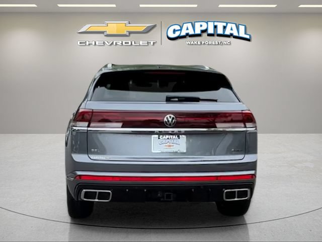 Used 2024 Volkswagen Atlas Cross Sport SEL Premium R-Line AWD/4WD image 4
