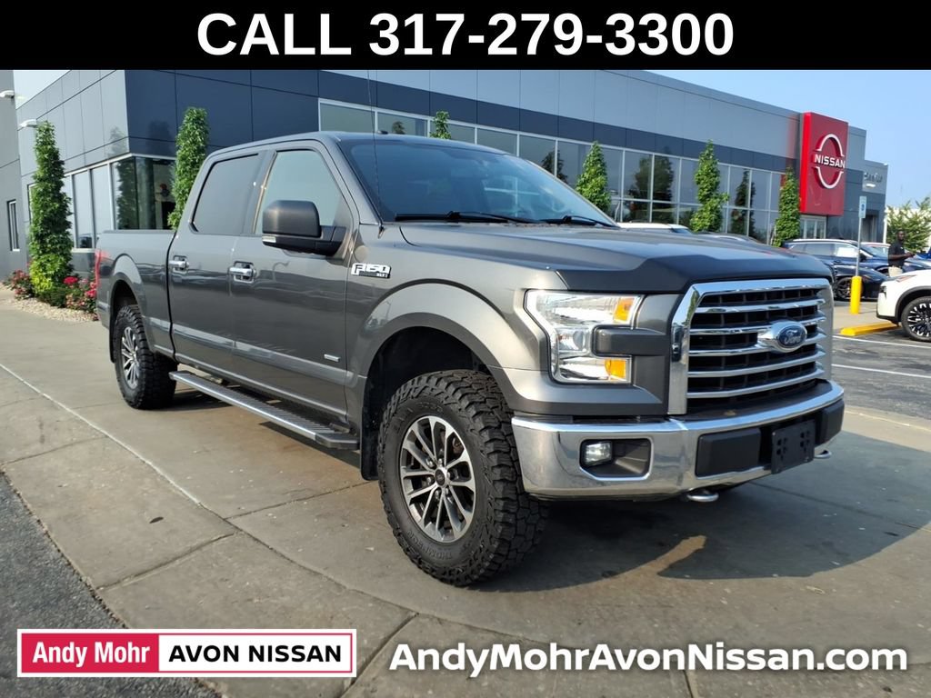 Used 2016 Ford F150 XLT w/ Equipment Group 302A Luxury AWD/4WD video 2