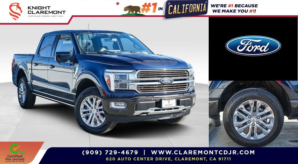 Used 2024 Ford F150 King Ranch w/ FX4 Off-Road Package image 1