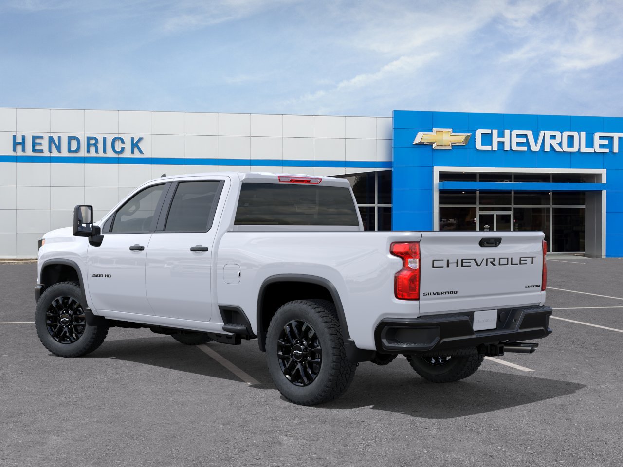 New 2026 Chevrolet Silverado 2500 Custom w/ Custom Convenience Package AWD/4WD image 5