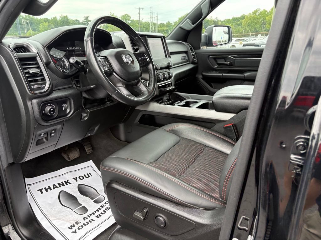 Used 2022 RAM 1500 Big Horn w/ Built-to-serve Edition AWD/4WD image 14