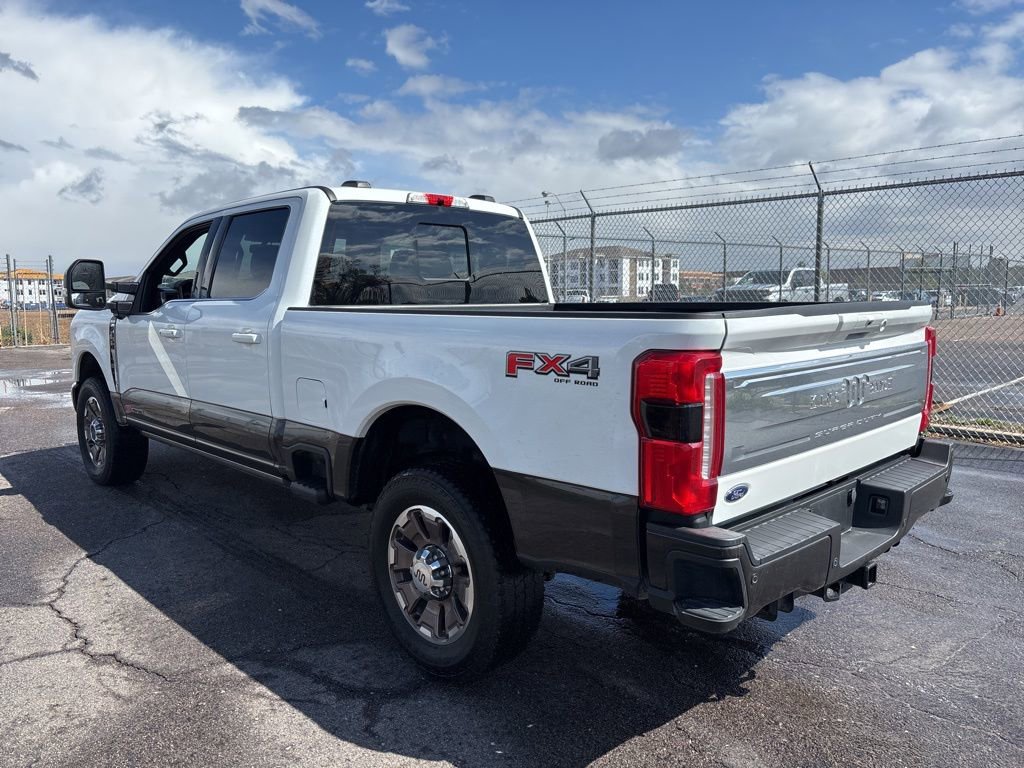 Used 2024 Ford F350 King Ranch AWD/4WD image 6