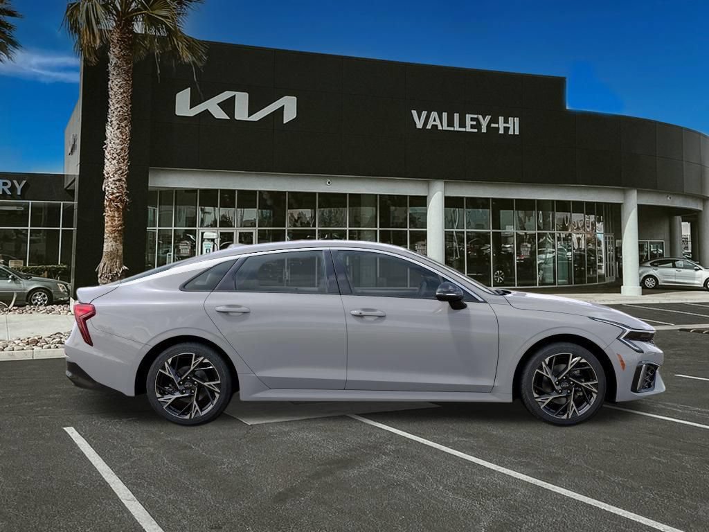 New 2026 Kia K5 GT-Line w/ GT-Line Red Interior Package FWD image 8
