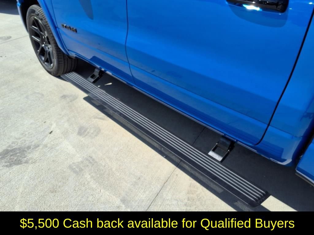 New 2026 RAM 1500 Laramie w/ Night Edition image 11