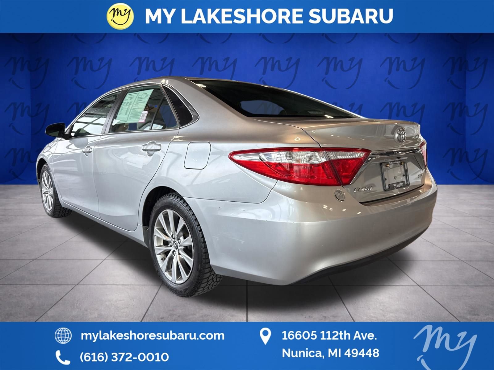 Used 2015 Toyota Camry XLE image 5