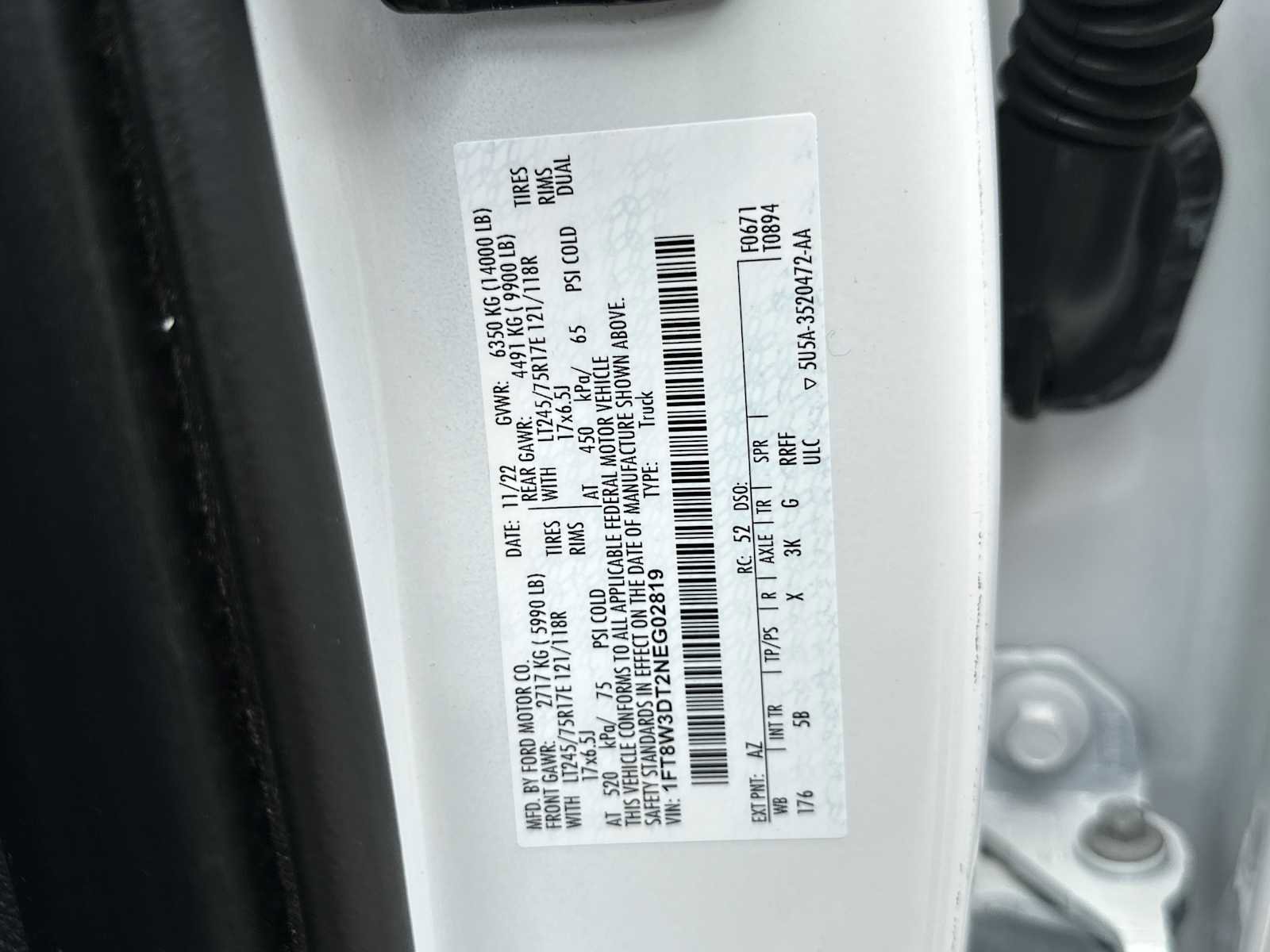 Used 2022 Ford F350 Lariat w/ Lariat Ultimate Package image 30