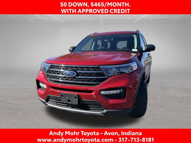 Used 2020 Ford Explorer XLT w/ Equipment Group 202A AWD/4WD image 6