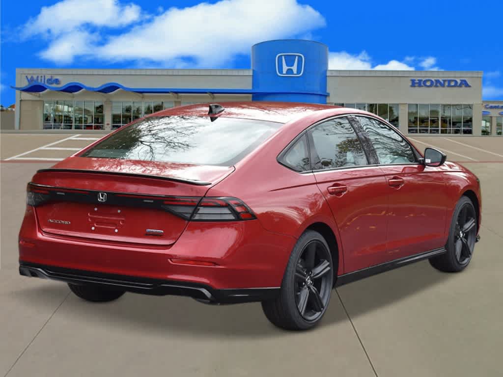 New 2026 Honda Accord Sport image 5