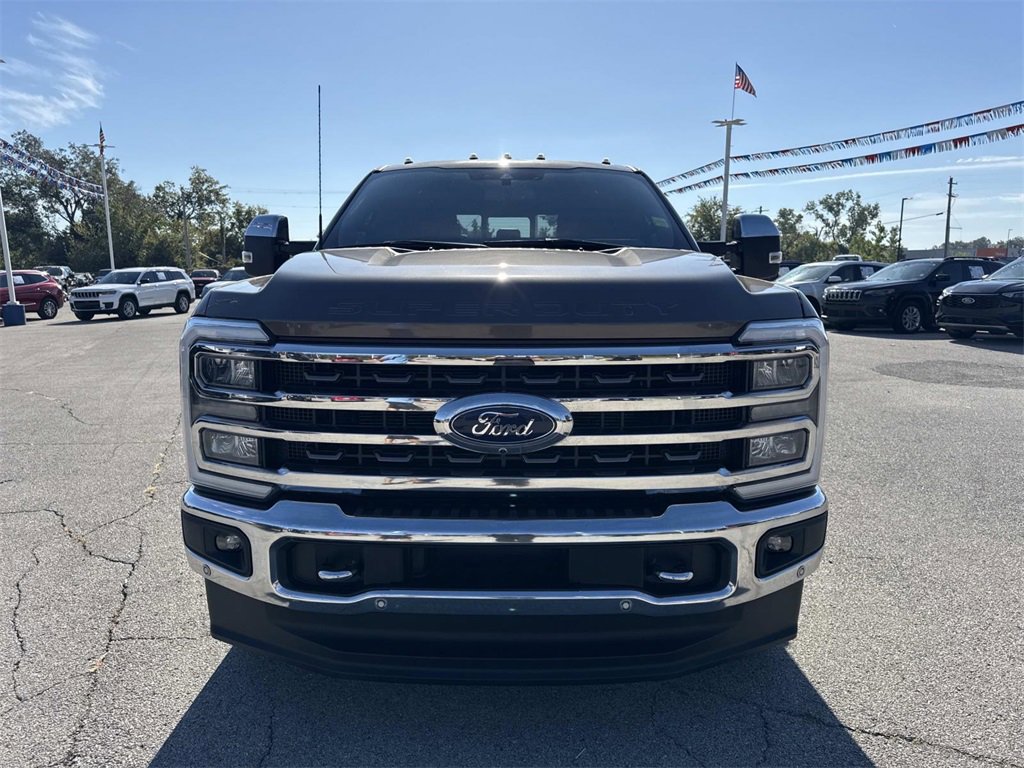 Used 2023 Ford F350 King Ranch w/ Chrome Package image 8