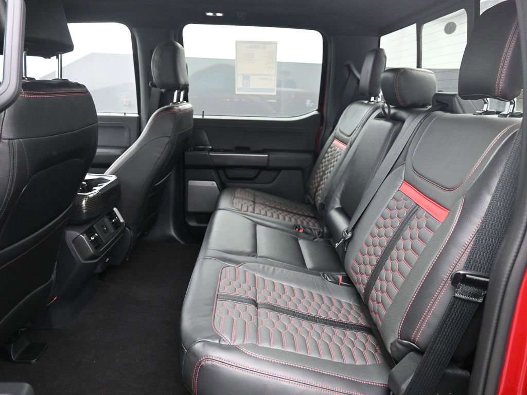 New 2025 Ford F150 Lariat w/ Equipment Group 501A Mid image 13