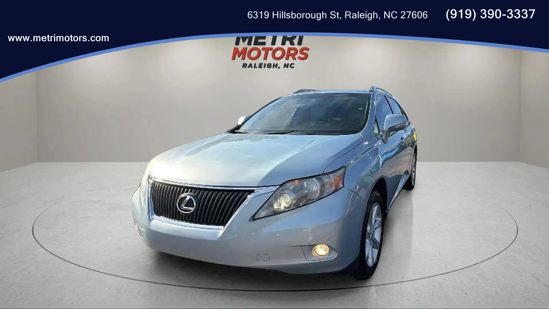Used 2010 Lexus RX 350 RX 350 Sport Utility 4D image 1