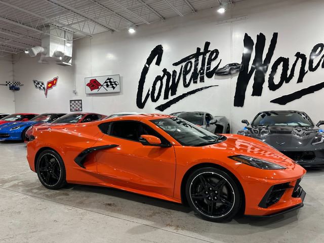 Used 2020 Chevrolet Corvette Stingray Premium Cpe w/ 3LT Preferred Equipment Group RWD image 23