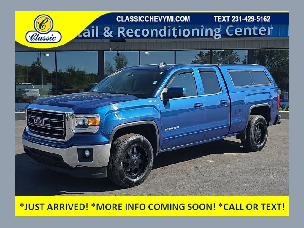 Used 2015 GMC Sierra 1500 SLE w/ SLE Value Package AWD/4WD 360° Tour