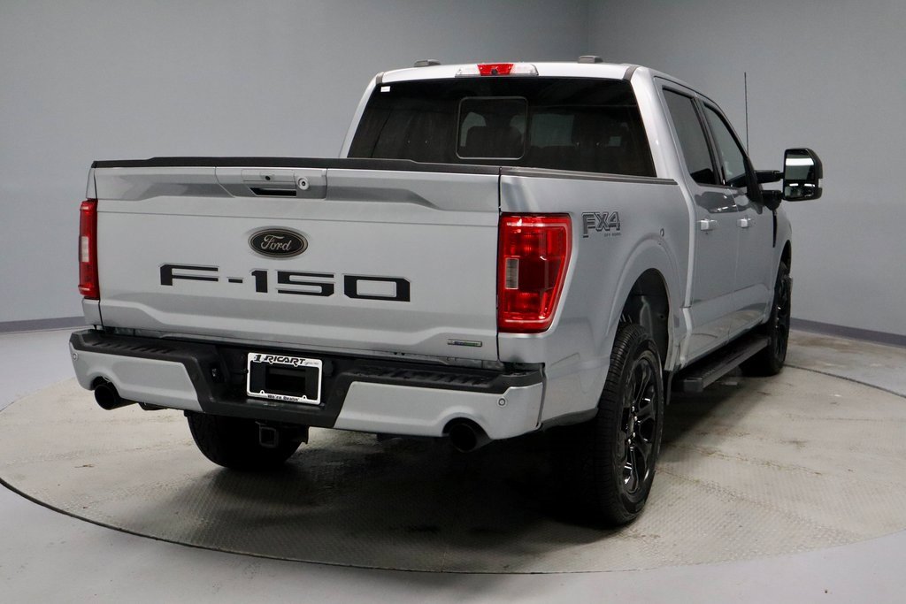 Certified 2022 Ford F150 XLT w/ Equipment Group 302A High image 9