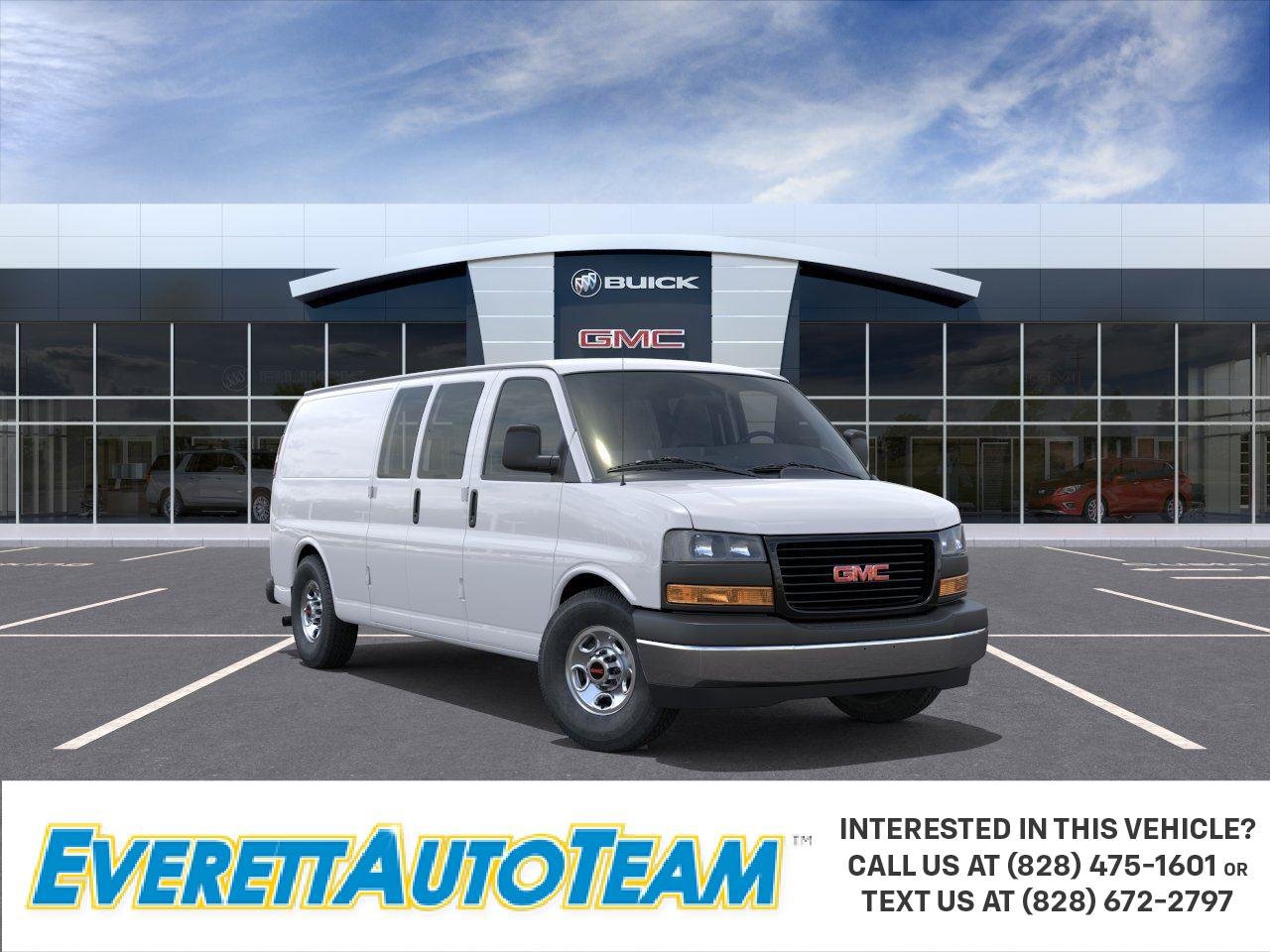 New 2026 GMC Savana 2500 Extended w/ Driver Convenience Package RWD image 1