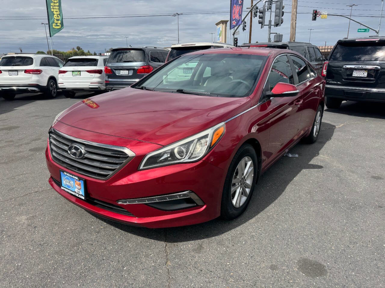 Used 2016 Hyundai Sonata ECO FWD image 4