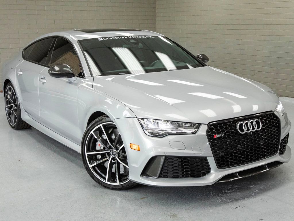 Used 2018 Audi RS 7 Performance w/ Cold Weather Package image 8