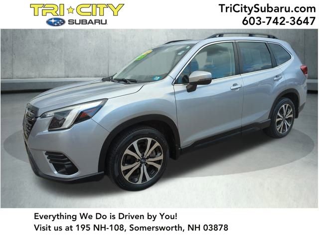 Used 2022 Subaru Forester Limited