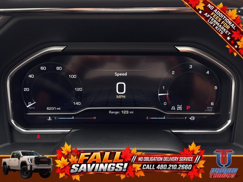 Used 2024 GMC Sierra 1500 AT4 w/ Technology Package AWD/4WD image 37
