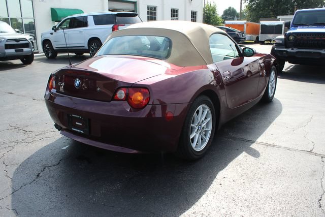 Used 2004 BMW Z4 2.5i RWD image 14