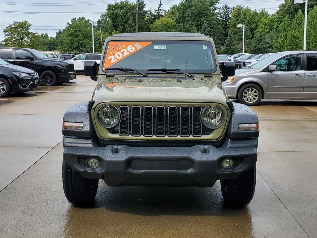 New 2026 Jeep Wrangler Unlimited Sport AWD/4WD image 2