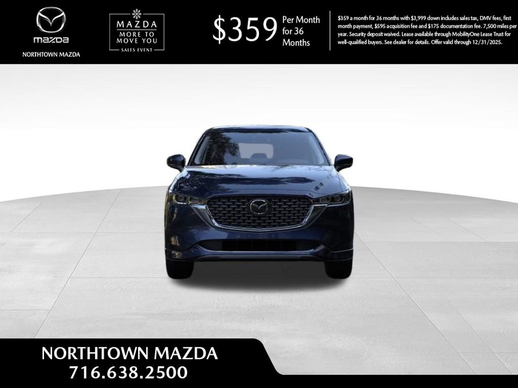 New 2025 MAZDA CX-5 AWD 2.5 S w/ Select Package image 2