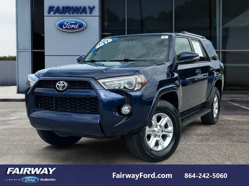 Used 2019 Toyota 4Runner SR5 Premium AWD/4WD image 1