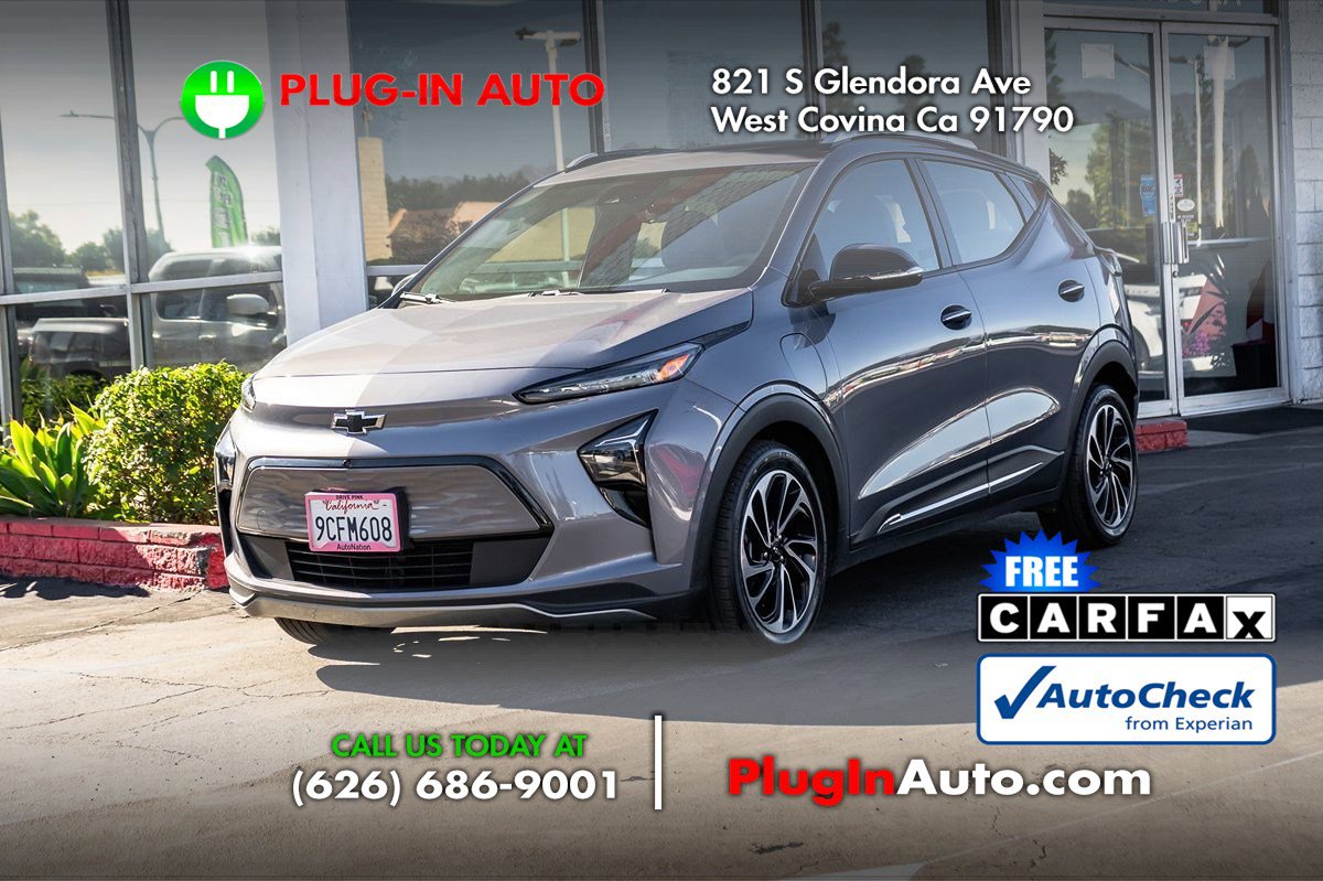 Used 2022 Chevrolet Bolt EUV Premier w/ Sun & Sound Package