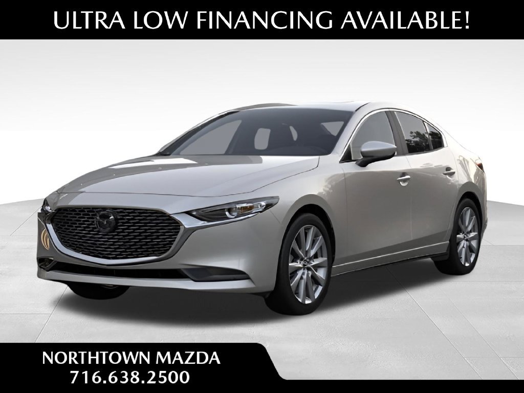 New 2026 MAZDA MAZDA3 2.5 S Sedan w/ Preferred Pkg