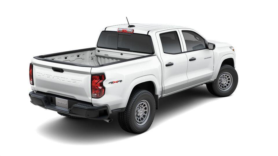 New 2025 Chevrolet Colorado W/T AWD/4WD image 10